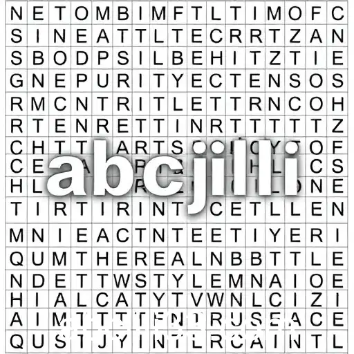 The Fascinating World of Word Puzzles: Unraveling the Mystery Behind 'abcjili'
